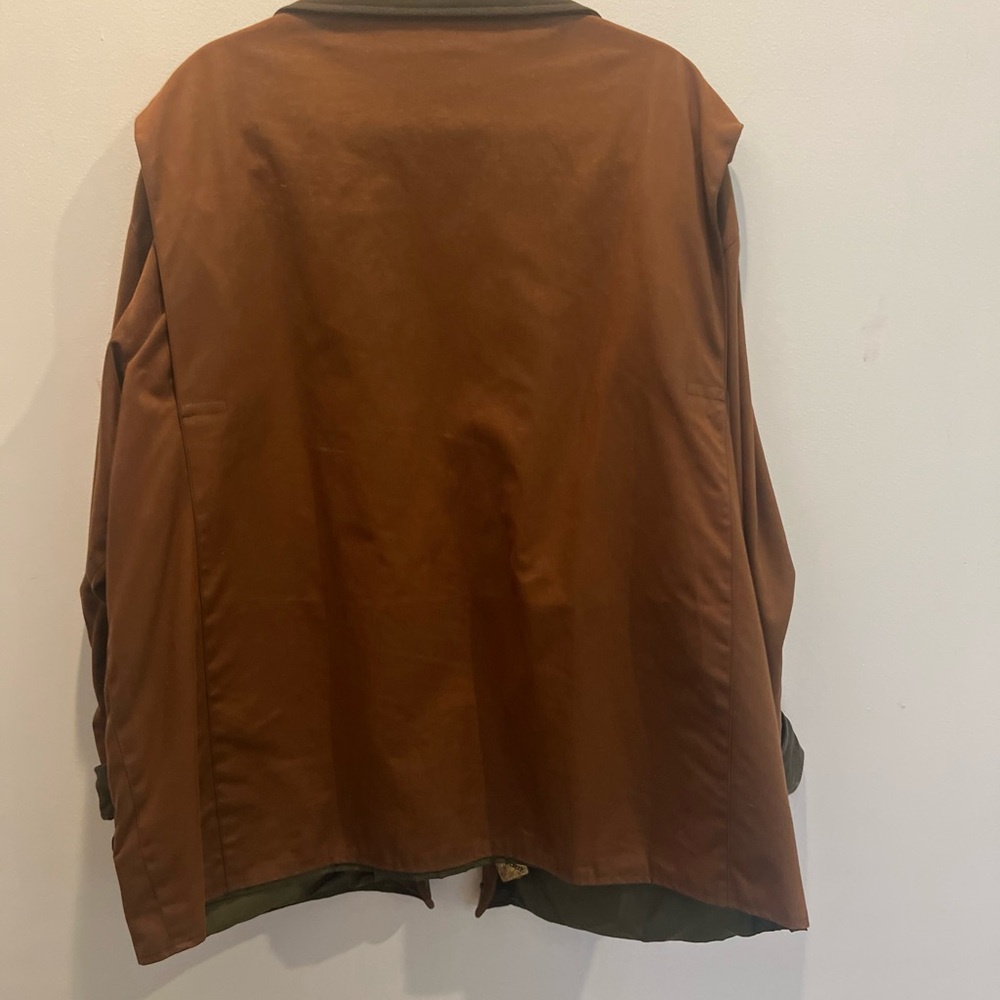Brown Performance Jacket With Durable Fabric And … - image 4